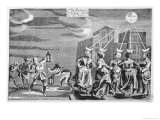 Buy The Influence of the Moon on the Heads of Women, a 17th Century Caricature at AllPosters.com