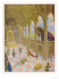 Buy Gulliver Watches the Sports of the Courtiers at AllPosters.com