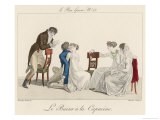 Buy Le Baiser a la Capucine, a French Kissing Game at AllPosters.com