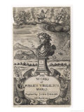 Publius Virgilius Maro Known as Virgil Roman Writer