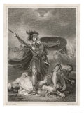 Buy Patroclus Dons Achilles' Armour and Goes into Battle, Only to be Slain by Hector at AllPosters.com