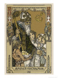 Saint Nicolas with Children, The Original Santa Claus