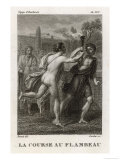 Buy Relay Race with a Flaming Torch Instead of a Mere Baton at AllPosters.com