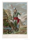 F S Marceau-Desgraviers French Military with Colleagues