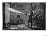Buy Newton Uses a Prism to Decompose Light at AllPosters.com