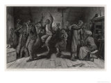 Buy North America Prayer Meeting of Fugitive Slaves from the South at Washington D.C. at AllPosters.com