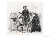 Buy Catholic Missionaries Set out on Their Mission at AllPosters.com