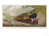 Buy The "Pullman Limited" of the London Brighton and South Coast Railway at AllPosters.com