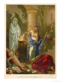 Buy She Summons up the Spirit of Samuel at Saul's Request at AllPosters.com