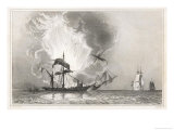 Buy Carrying Female Convicts to New South Wales She is Wrecked on Boulogne Sands at AllPosters.com