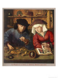 Buy Banker of the 16th Century with His Wife at AllPosters.com