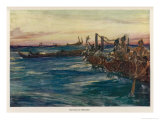 Buy The Legendary Departure of the Ancestors of the Maori from Hawaiki to New Zealand at AllPosters.com