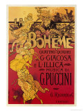 Puccini, La Boheme Giclee Print