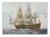 Buy British Naval Ship at AllPosters.com