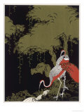 Buy Ornamental Peacock and Peahen at AllPosters.com