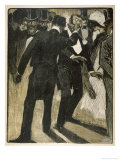 Buy Gentleman Deliberately Insults Another: Among Gentlemen This is of Course the Prelude to a Duel at AllPosters.com