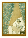 Buy Le Vicomte de Valmont Uses His Mistress Opera as a Writing Desk Whilst Writing to the Virtuous Mme at AllPosters.com