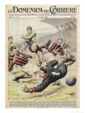 Fiorentina Defeat Milano on Their Home Ground at Firenze