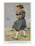 Buy Captain Bill Keeps Watch at AllPosters.com