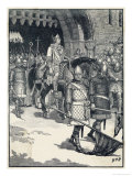 Buy Odo of Bayeux Unable to Regain Power Conspires Against William II and is Exiled from England at AllPosters.com