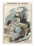 Buy Pierre Savorgnan de Brazza Italian-Born French Explorer at AllPosters.com