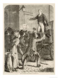 Buy Radical Henry "Orator" Hunt Begins His Speech to Crowd Gathered at St. Peter's Fields Manchester at AllPosters.com