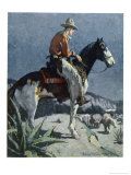 Buy The American Cowboy at AllPosters.com