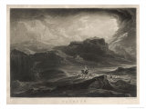 Buy Macbeth, The Witches Vanish When Confronted by Macbeth, a Large Army is Amassing in the Background at AllPosters.com