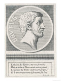 Buy Marcus Junius Brutus Roman Statesman and Julius Caesar's Opponent at AllPosters.com