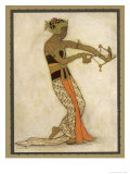 Buy Javanese Dancer Drawing a Bow in a Highly Stylized Movement at AllPosters.com