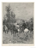 The Risorgimento the Meeting of Garibaldi with Vittorio Emanuele II King of Sardinia