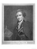 Buy Thomas Paine Radical Political Writer and Freethinker at AllPosters.com