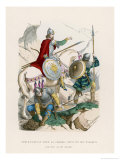 Buy French Comte Sallies Forth to Make War Along with His Vassals at AllPosters.com