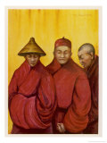 Buy Tibetan Red Lamas at AllPosters.com