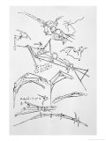 Sketches of Flying Machines