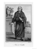 Buy Etienne Bonnot de Condillac French Philosopher at AllPosters.com