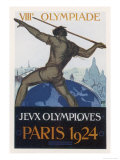 Poster for the Paris Olympiad