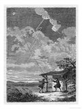 Buy Benjamin Franklin's Conducting His Lightning Experiments in Philadelphia at AllPosters.com