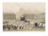 Vendome Column Down Giclee Print