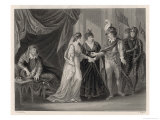 Buy The Treaty of Troyes Between Henry V of England and Charles VI of France at AllPosters.com