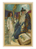 Buy He Meets the Governor of the Island of Sorcerers at AllPosters.com