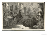 Buy Scene in a Ward, Convalescents Waiting on the Sick at AllPosters.com