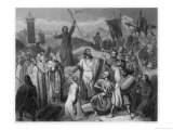 Buy The Crusaders Take Jerusalem at AllPosters.com