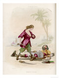 Buy The Pirate Mary Read Reveals to Her Astonished Victim That He Has Been Defeated by a Woman at AllPosters.com