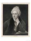 William Cowper English Poet in Pensive Mood