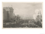 Buy His Ashes are Brought to Paris and are Taken to les Invalides at AllPosters.com