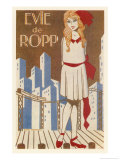 Buy Poster for Evie de Ropp, But is She a Singer? at AllPosters.com