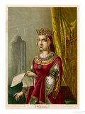 Buy Isabella I of Spain Ruled with Her Husband Ferdinand II at AllPosters.com