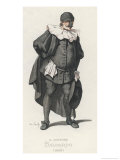 Buy A Character from "Le Maistre d"Escole" at AllPosters.com