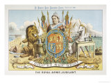 Victoria Depicted with Her Loyal Lion
